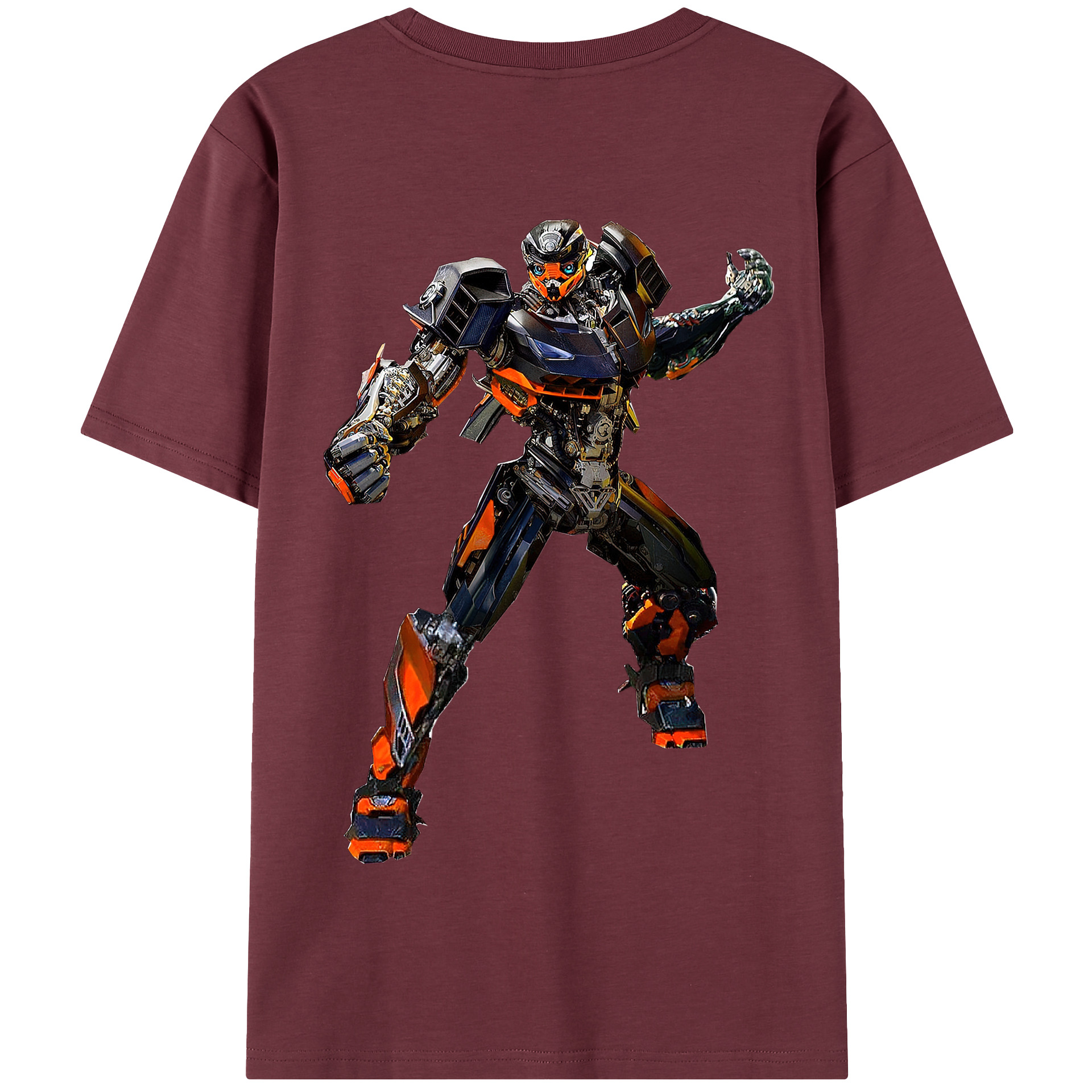 （画像用）  綿100％半袖Tシャツ（背面プリント）